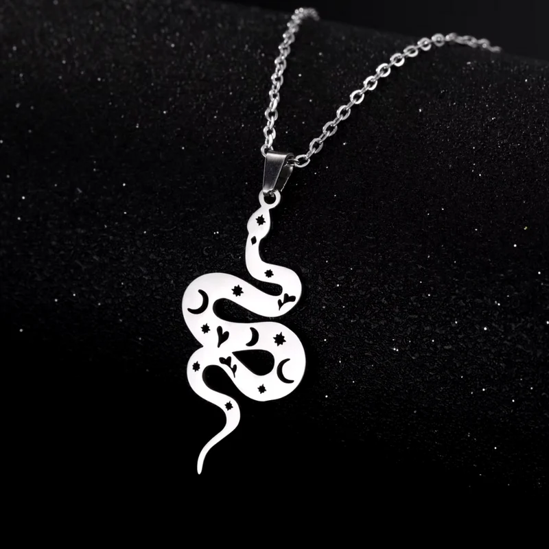 Collier Serpent Femme
