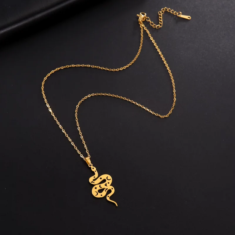 Collier Serpent Femme
