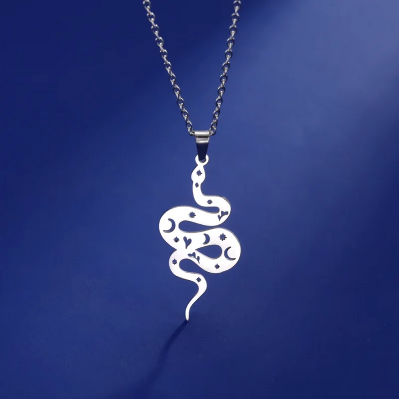 Collier Serpent Femme