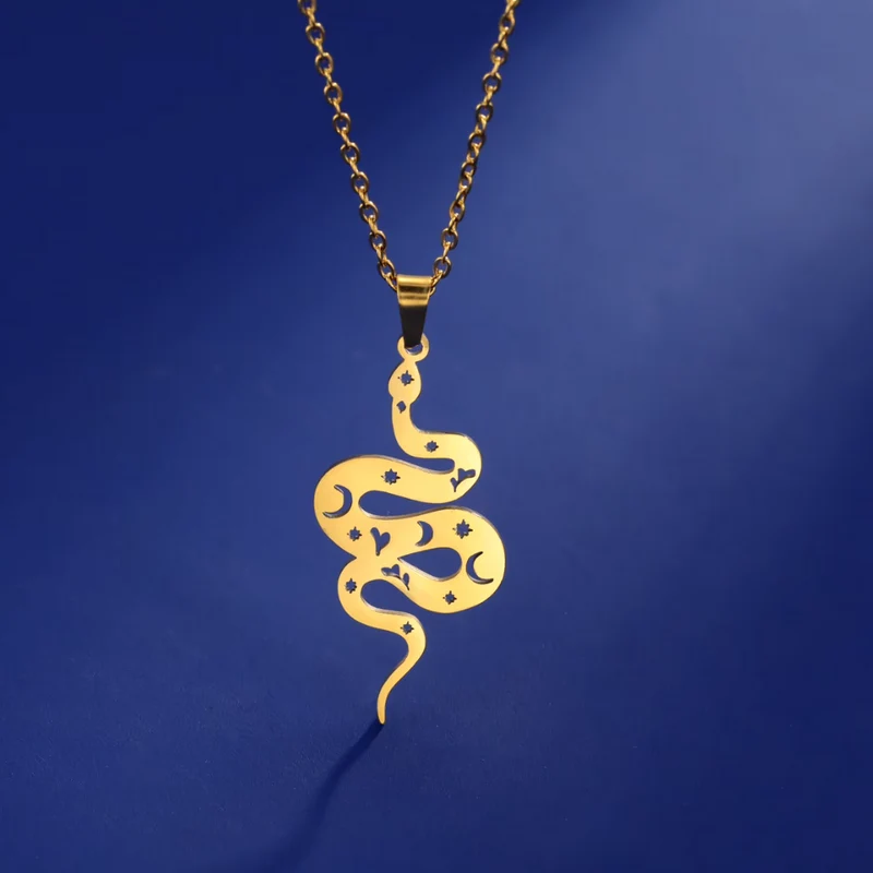 Collier Serpent Femme