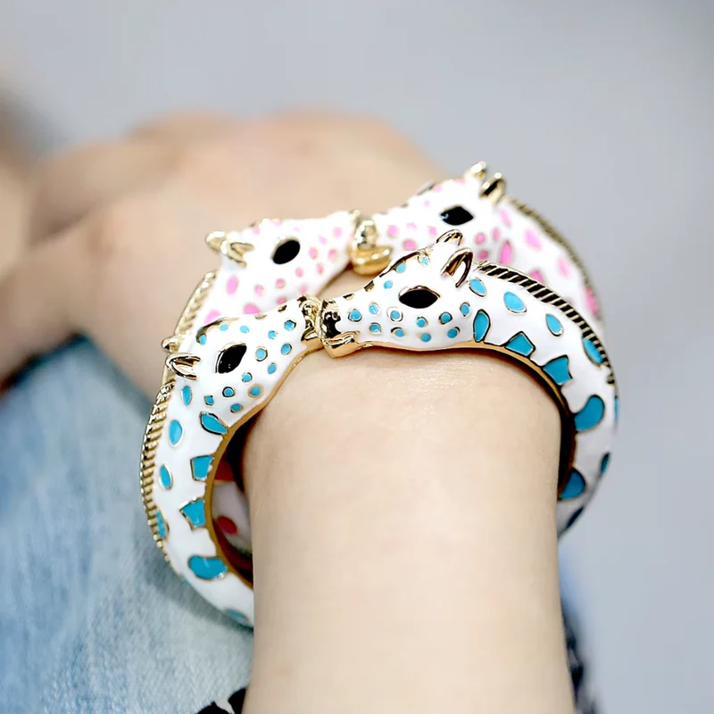 Bracelet Girafe Couleurs