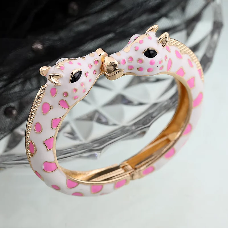 Bracelet Girafe Couleurs