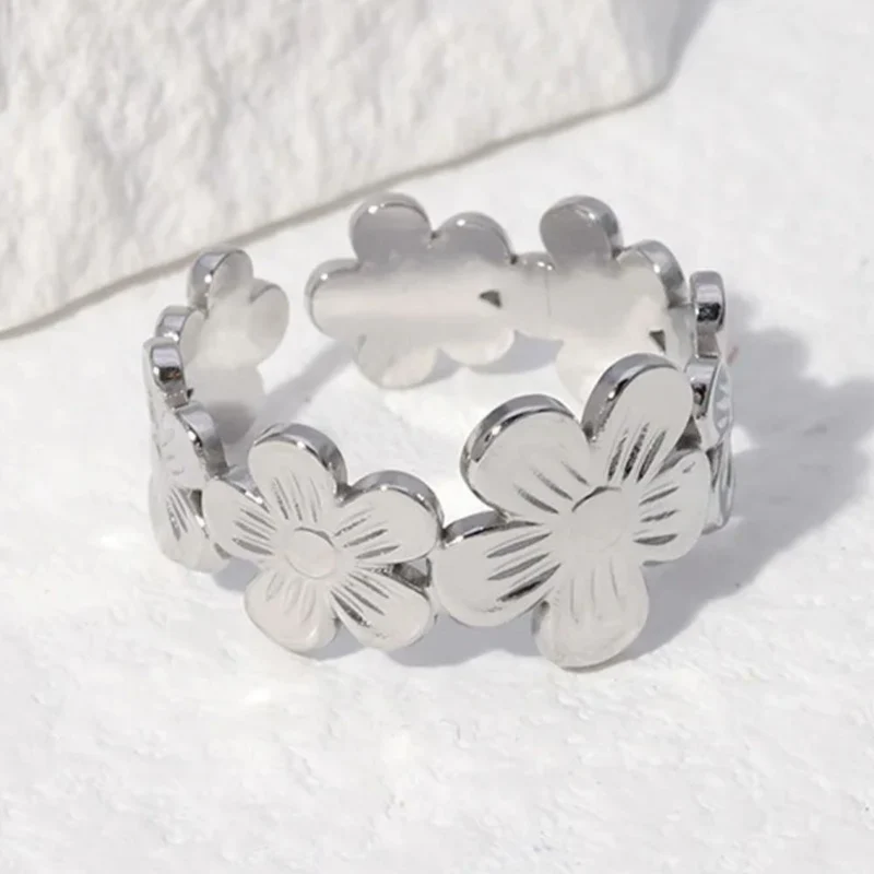 Bague Fleur Zag