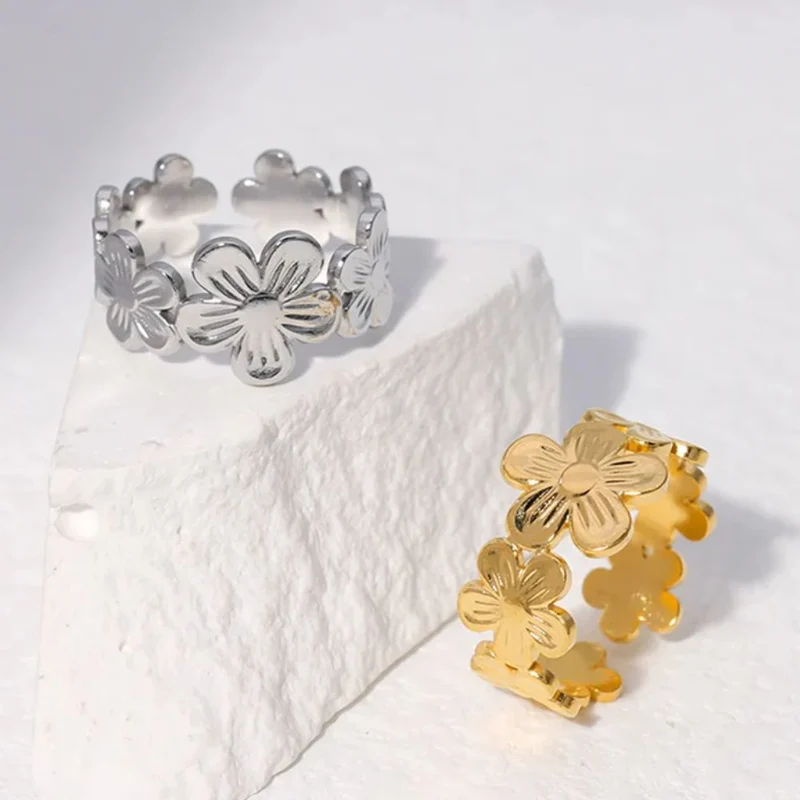Bague Fleur Zag