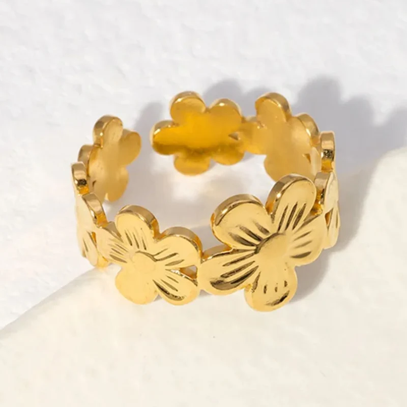 Bague Fleur Zag