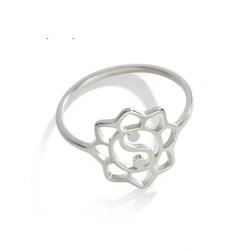 Bague Fleur de Vie Vintage