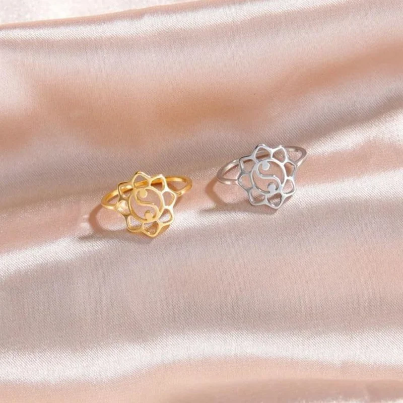 Bague Fleur de Vie Vintage