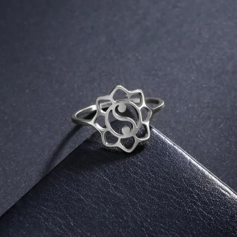 Bague Fleur de Vie Vintage
