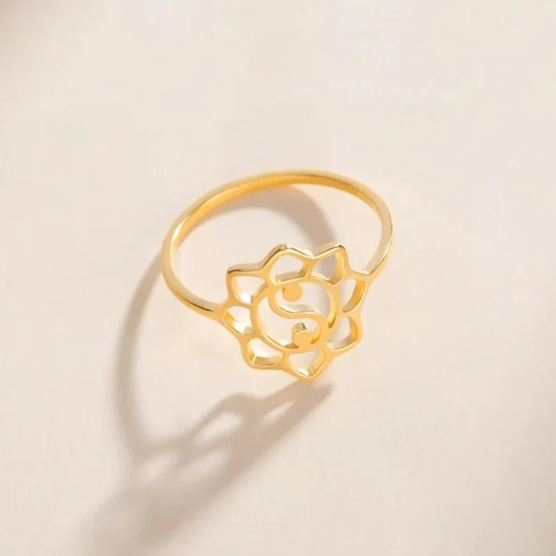 Bague Fleur de Vie Vintage