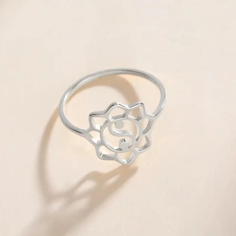 Bague Fleur de Vie Vintage