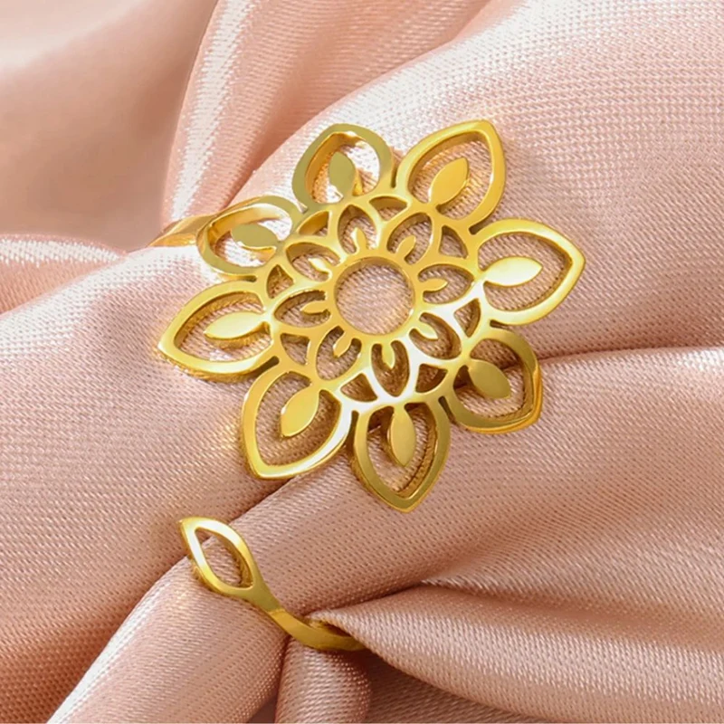 Bague Fleur de Vie Réglable