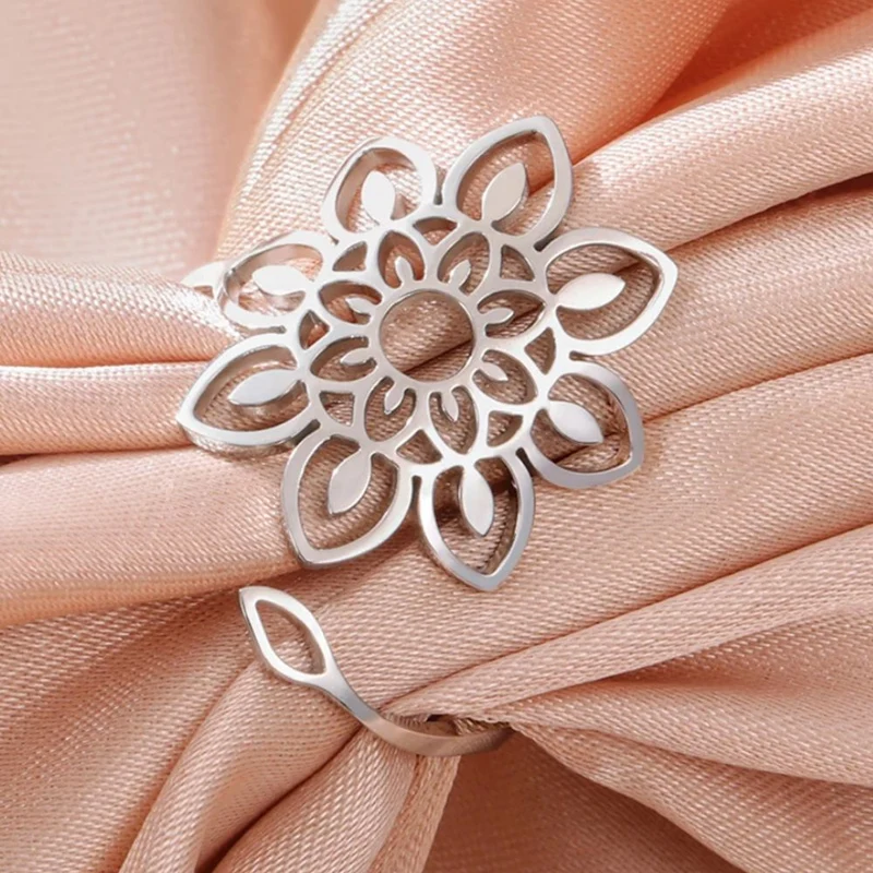 Bague Fleur de Vie Réglable