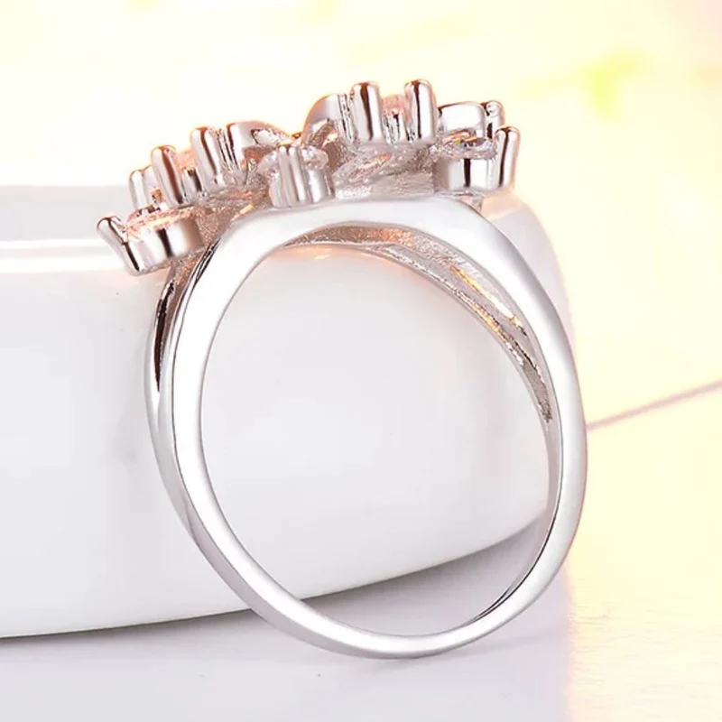Bague Tendance Fleur
