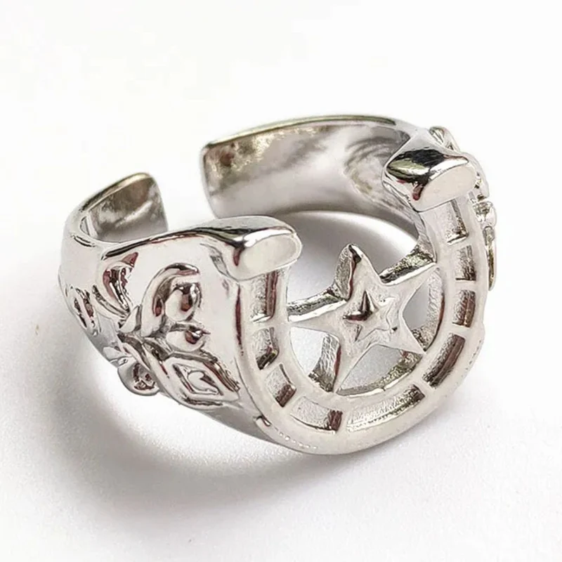 Bague Fer à Cheval Liberté