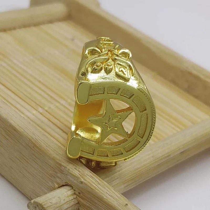 Bague Fer à Cheval Liberté