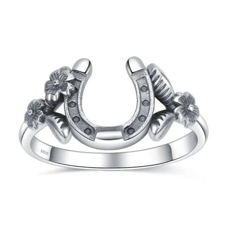 Bague Fer à Cheval Lana
