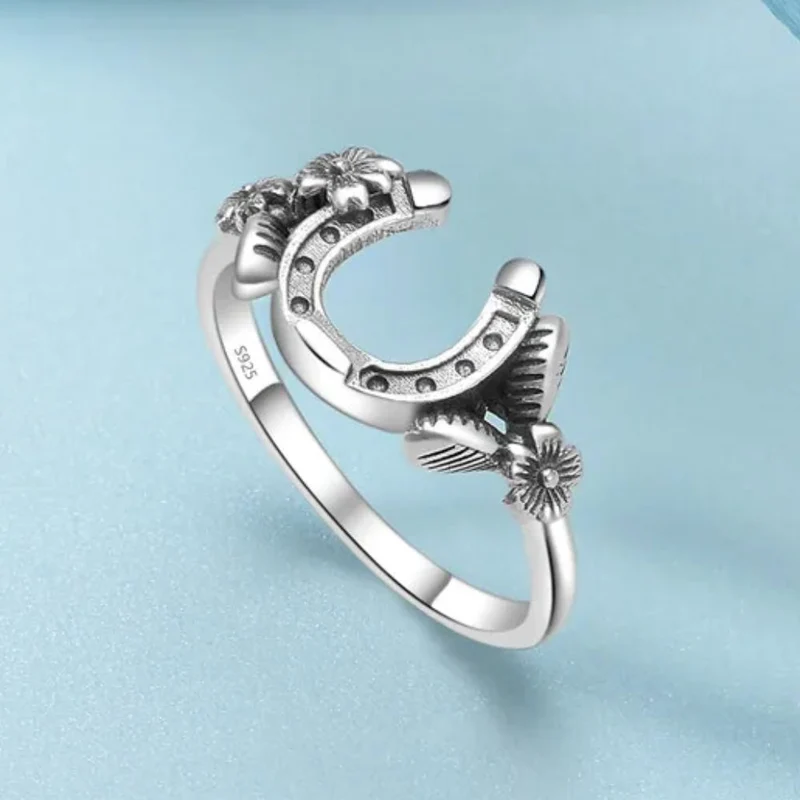 Bague Fer à Cheval Lana