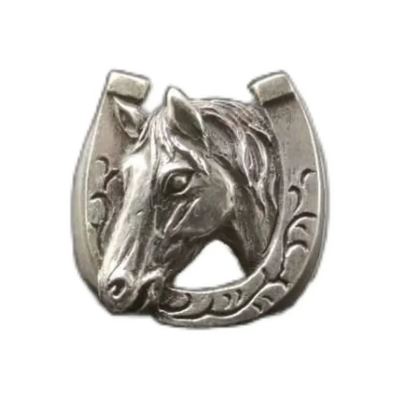 Bague Fer à Cheval Tornade