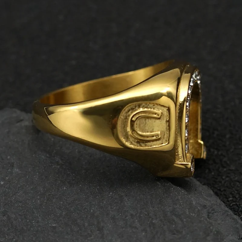 Grosse Bague Fer à Cheval