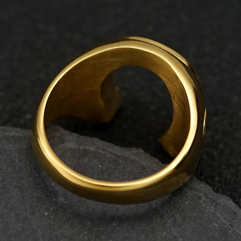 Grosse Bague Fer à Cheval