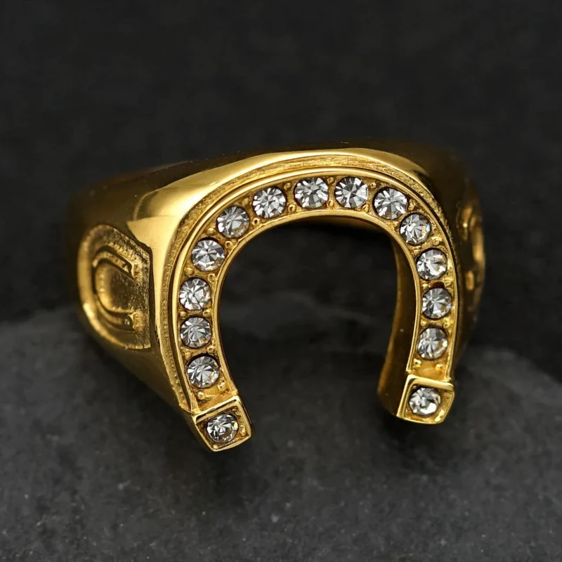 Grosse Bague Fer à Cheval