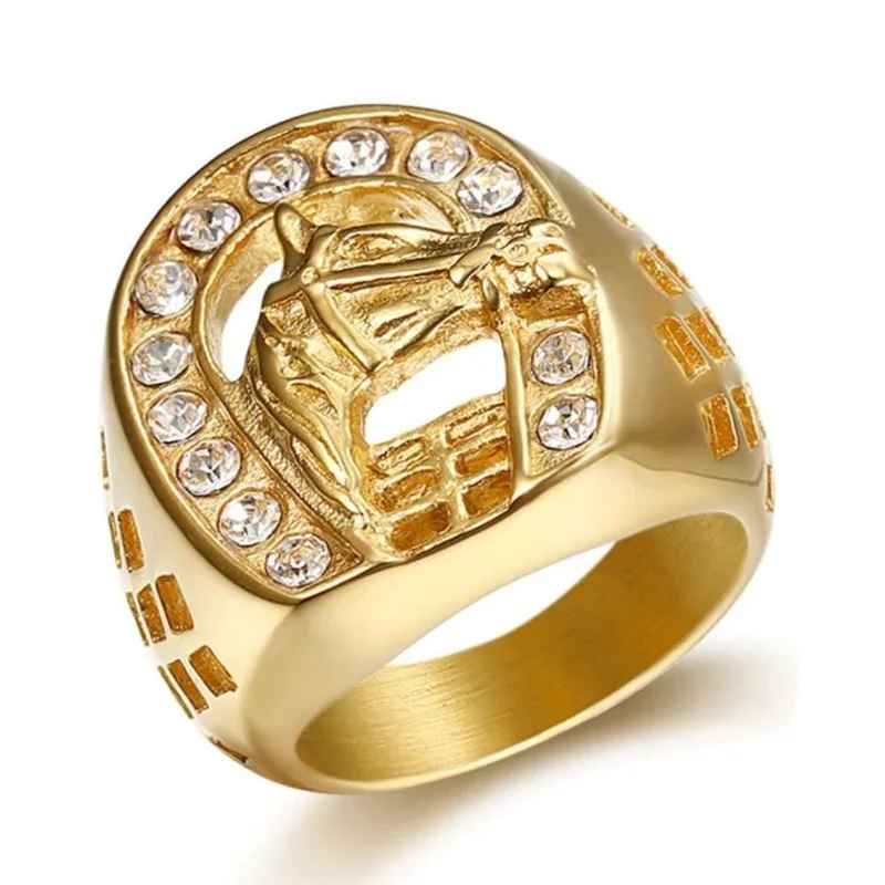 Bague Fer à Cheval Nola