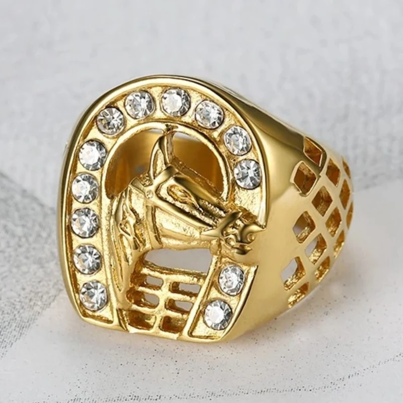 Bague Fer à Cheval Nola