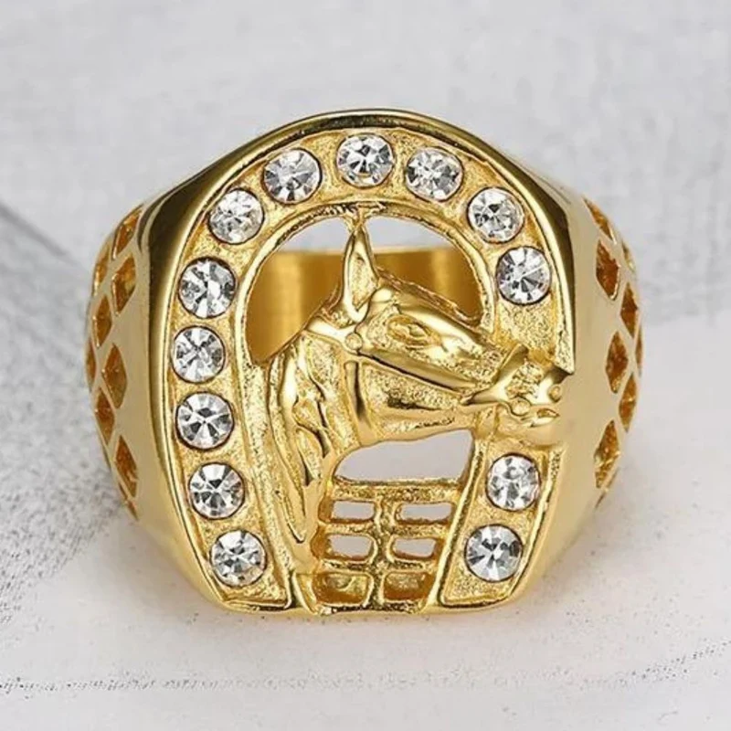 Bague Fer à Cheval Nola