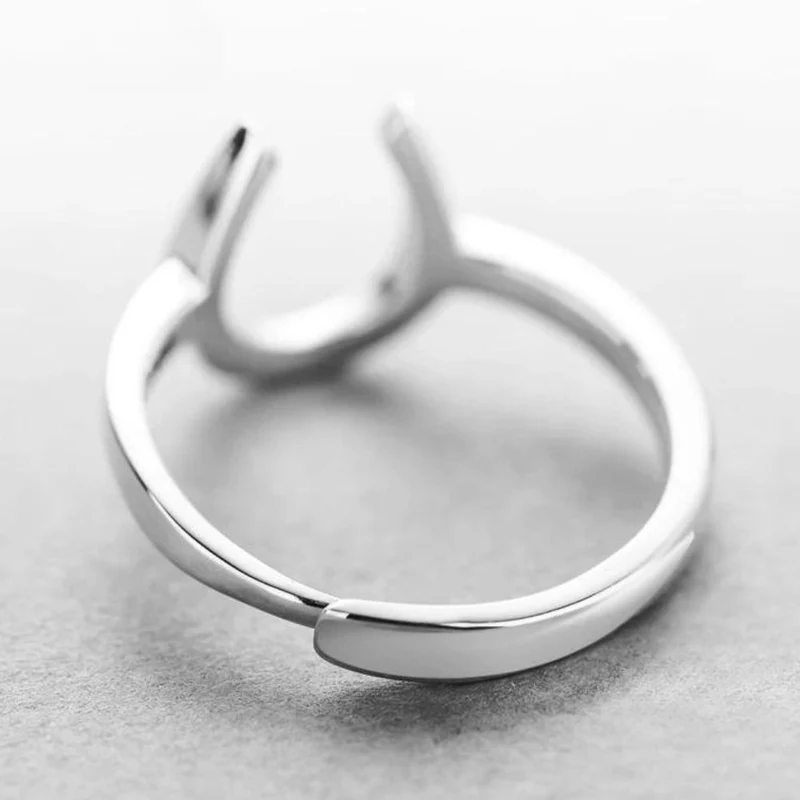 Bague Fer à Cheval Anna