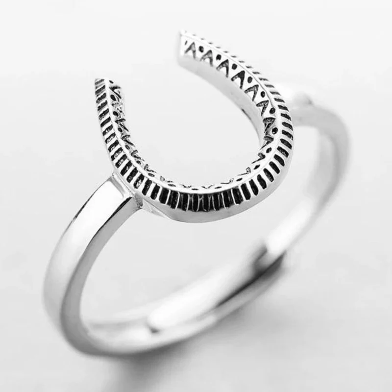 Bague Fer à Cheval Anna