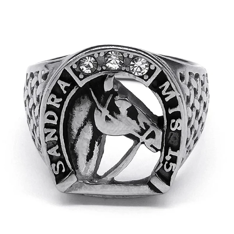 Bague Fer à Cheval Sandra