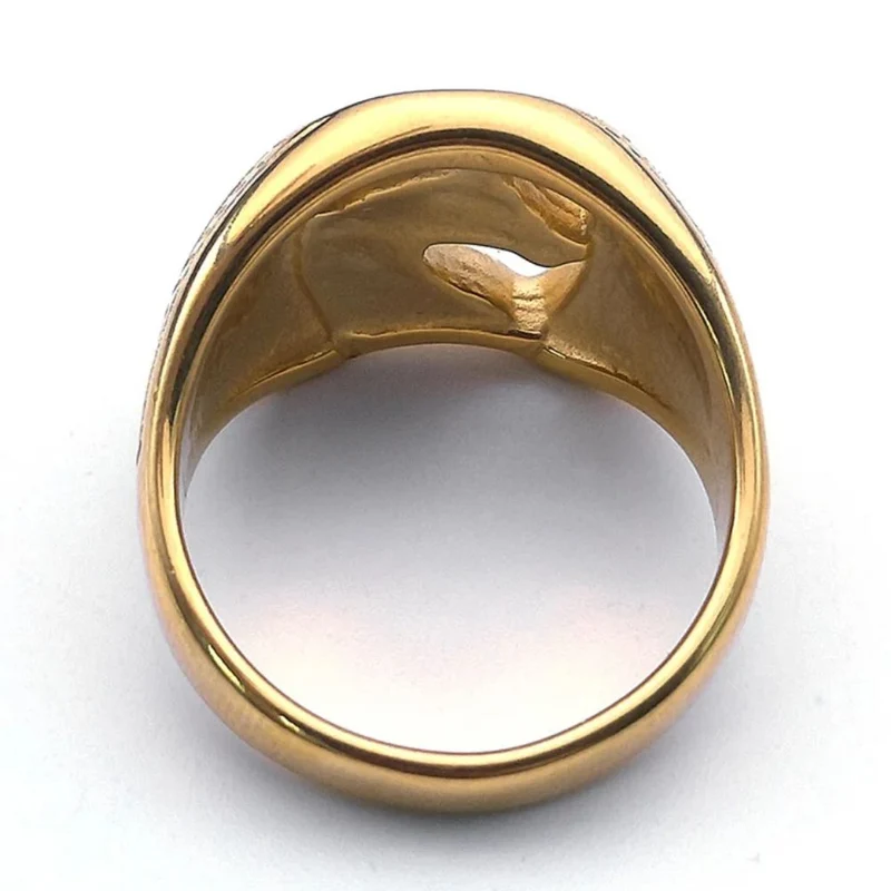 Bague Fer à Cheval Or