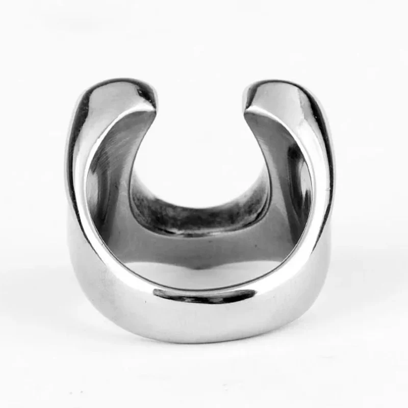 Bague Fer à Cheval Étoile