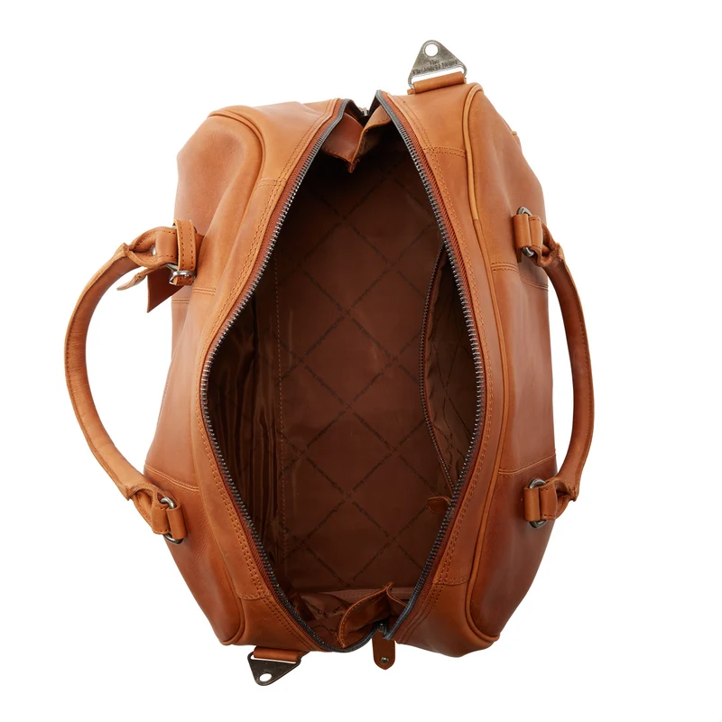 The Chesterfield Brand Liam Sac de Voyage Cognac C20.001331