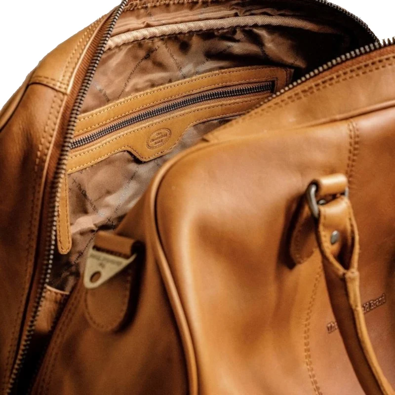 The Chesterfield Brand Liam Sac de Voyage Cognac C20.001331