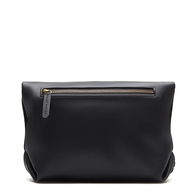 Violet Hamden Essential Bag Zwarte Clutch VH21004