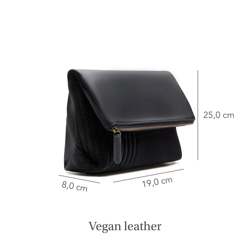 Violet Hamden Essential Bag Zwarte Clutch VH21004