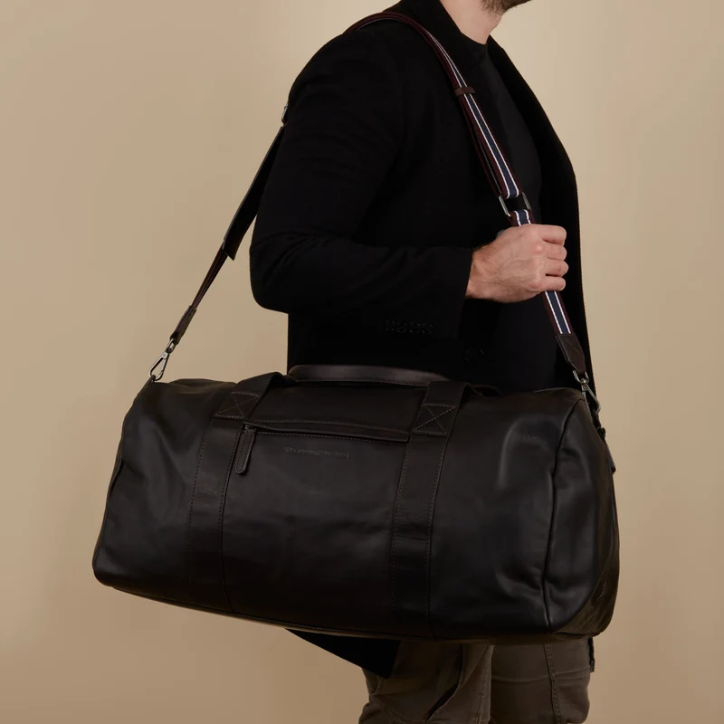 The Chesterfield Brand Hudson Sac de Voyage Marron C20.004501