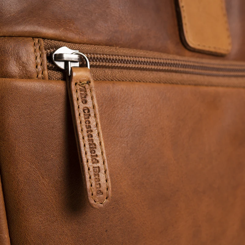 The Chesterfield Brand Mallette Cognac C40.101031