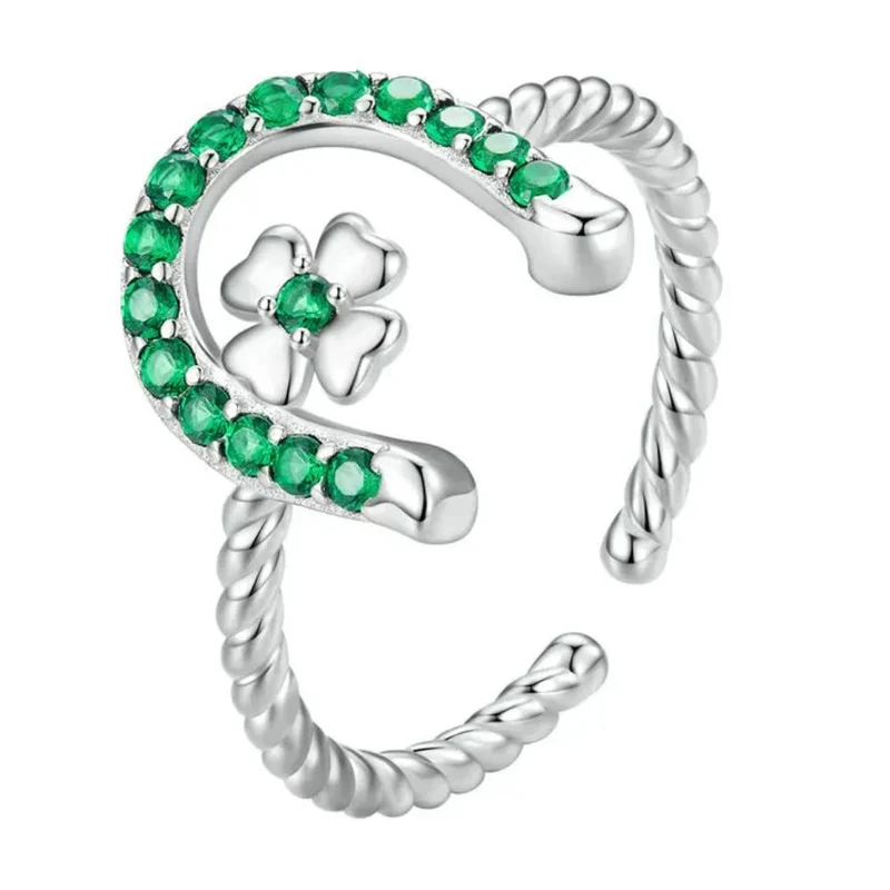 Bague Fer à Cheval Beauté