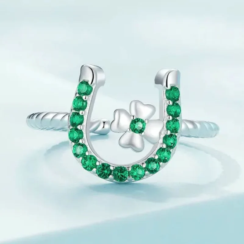 Bague Fer à Cheval Beauté