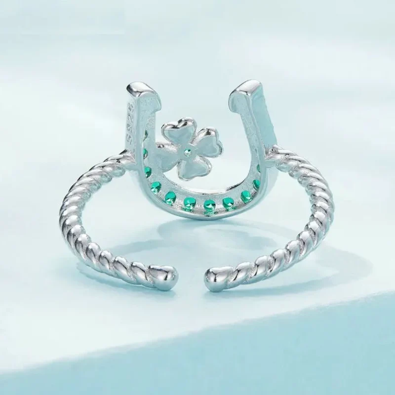 Bague Fer à Cheval Beauté