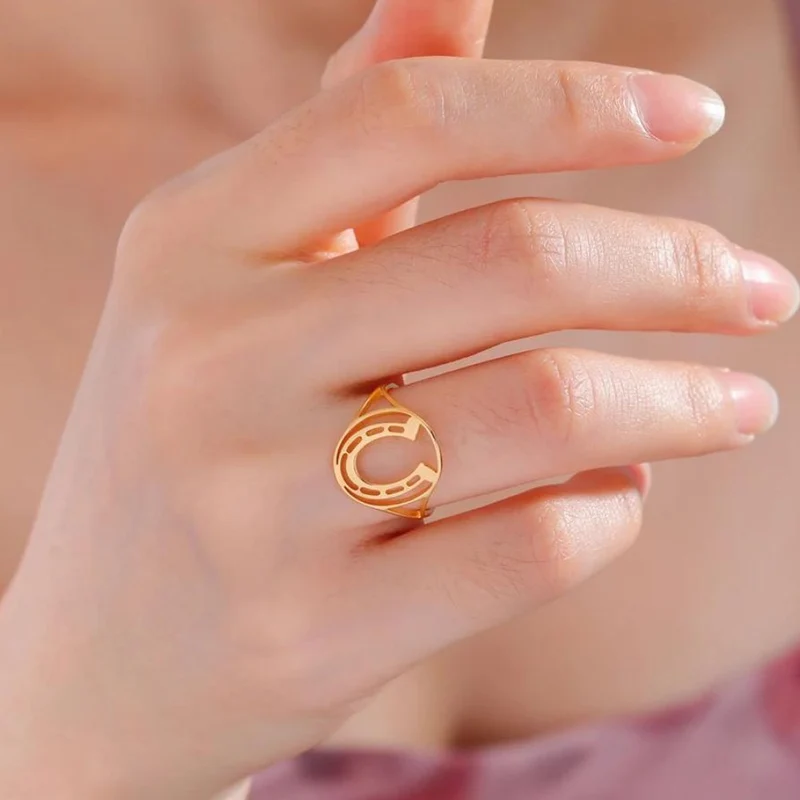 Bague Fer à Cheval Envie