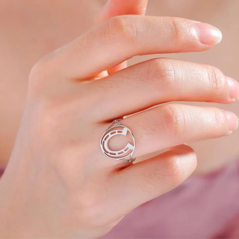 Bague Fer à Cheval Envie