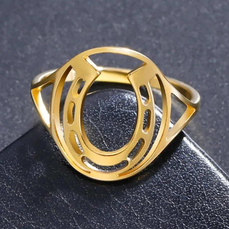 Bague Fer à Cheval Envie