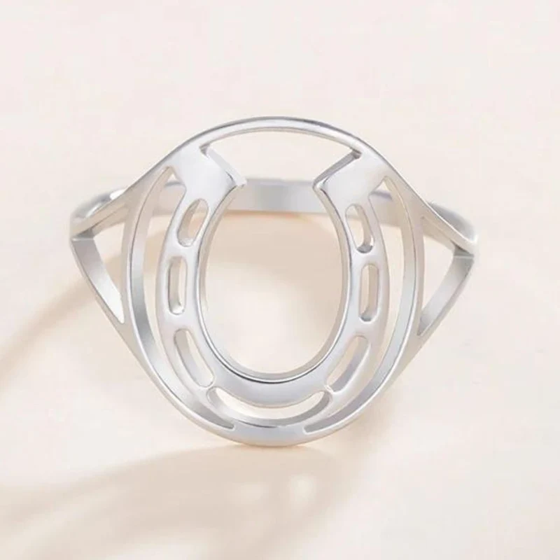 Bague Fer à Cheval Envie
