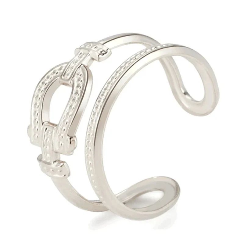 Bague Fer à Cheval Femme