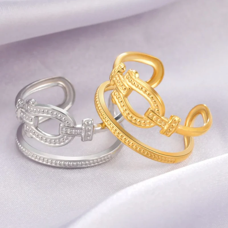 Bague Fer à Cheval Femme