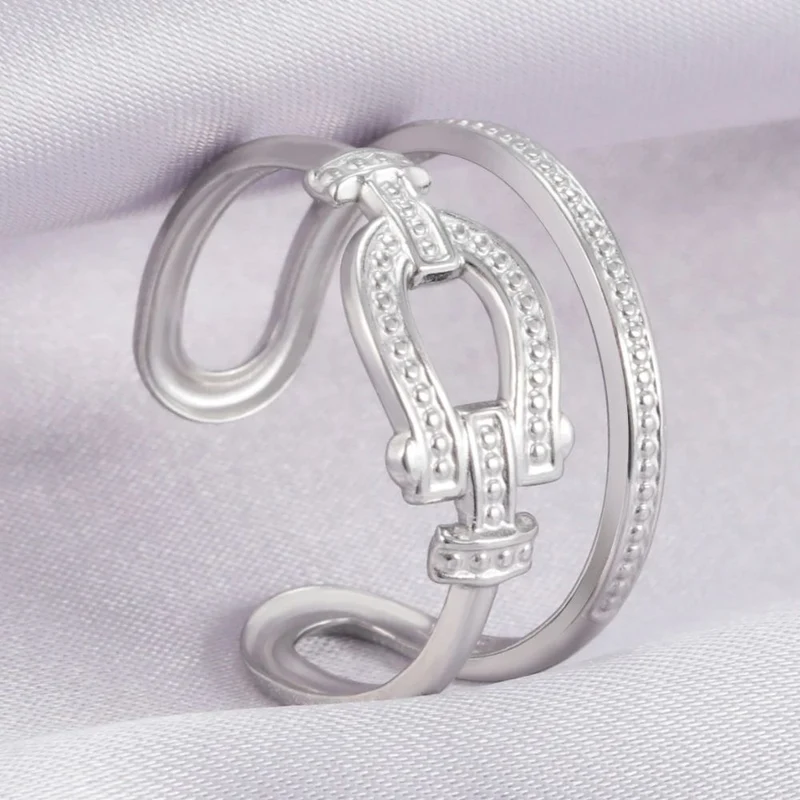Bague Fer à Cheval Femme