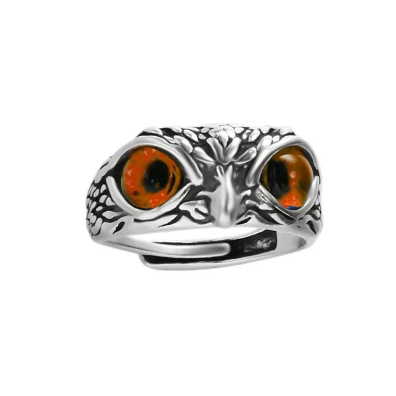 Bague Hibou Conquérant